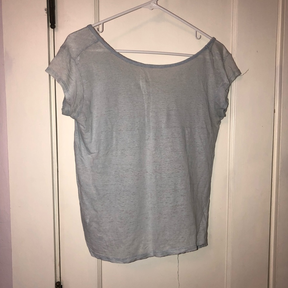 Light Blue Shirt